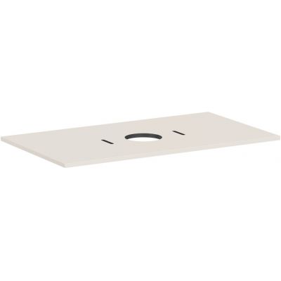 Hansgrohe Xilesa E blat naszafkowy 98x55 cm piaskowy 54276780