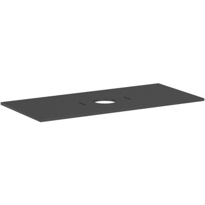 Hansgrohe Xilesa E blat naszafkowy 118x55 cm szary 54277760