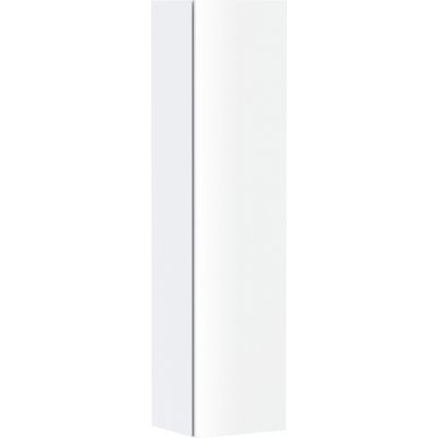 Hansgrohe Xilesa E szafka 40x35x165 cm boczna wisząca lewa biała 54287700