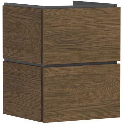 Hansgrohe Xilesa E szafka 48x47x62 cm podumywalkowa wisząca dąb 54291550