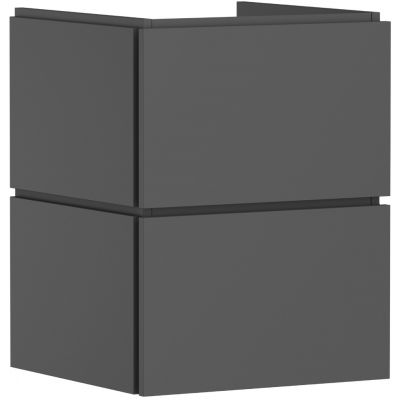 Hansgrohe Xilesa E szafka 48x47x62 cm podumywalkowa wisząca szara 54291760