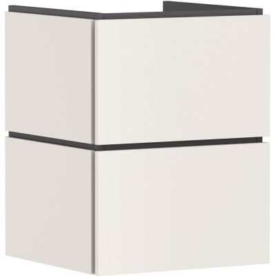 Hansgrohe Xilesa E szafka 48x47x62 cm podumywalkowa wisząca piaskowa 54291780