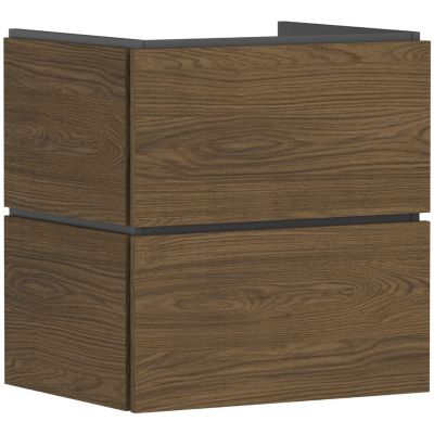 Hansgrohe Xilesa E szafka 58x47x62 cm podumywalkowa wisząca dąb 54293550