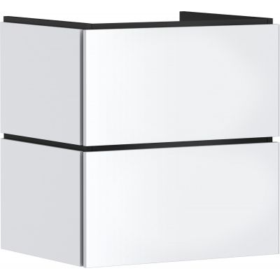 Hansgrohe Xilesa E szafka 58x47x62 cm podumywalkowa wisząca biała 54293700