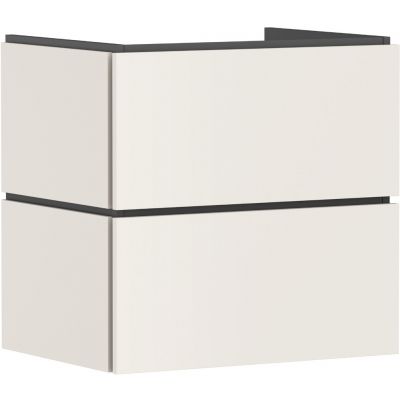 Hansgrohe Xilesa E szafka 63x47x62 cm podumywalkowa wisząca piaskowa 54294780