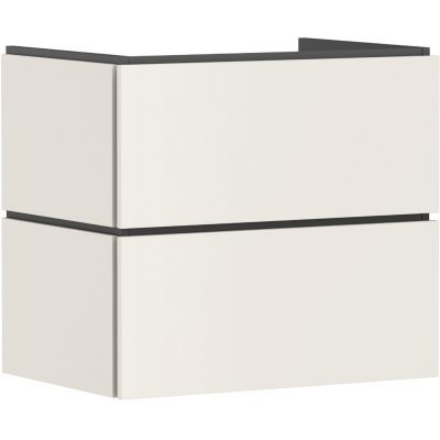 Hansgrohe Xilesa E szafka 68x47x62 cm podumywalkowa wisząca piaskowa 54295780