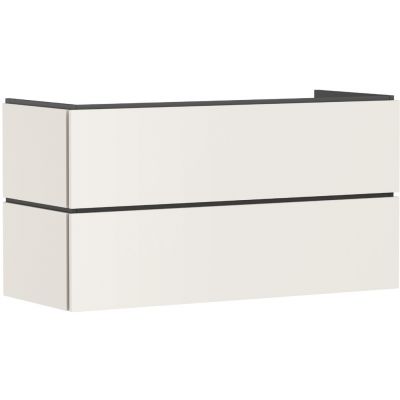 Hansgrohe Xilesa E szafka 118x47x62 cm podumywalkowa wisząca piaskowa 54298780