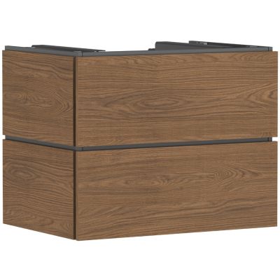 Hansgrohe Xilesa E szafka 78x55x62 cm podumywalkowa wisząca dąb 54300550