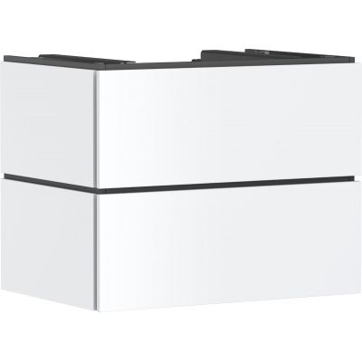 Hansgrohe Xilesa E szafka 78x55x62 cm podumywalkowa wisząca biała 54300700