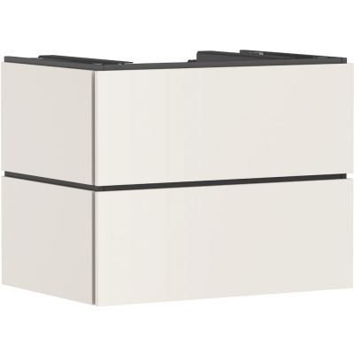 Hansgrohe Xilesa E szafka 78x55x62 cm podumywalkowa wisząca piaskowa 54300780