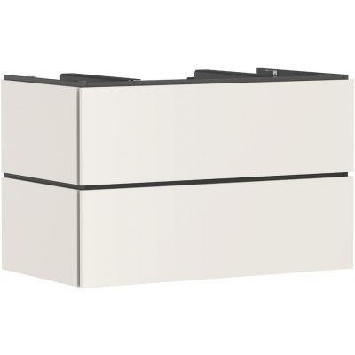 Hansgrohe Xilesa E szafka 98x55x62 cm podumywalkowa wisząca piaskowa 54301780