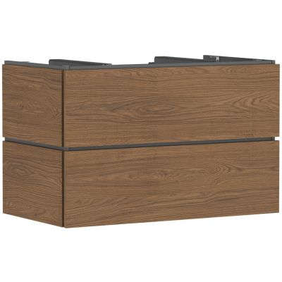 Hansgrohe Xilesa E szafka 98x55x62 cm podumywalkowa wisząca dąb 54302550