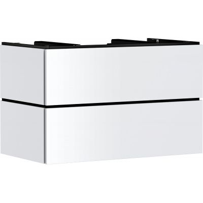 Hansgrohe Xilesa E szafka 98x55x62 cm podumywalkowa wisząca biała 54302700
