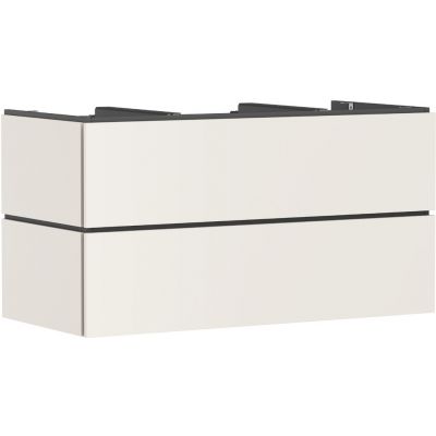 Hansgrohe Xilesa E szafka 118x55x62 cm podumywalkowa wisząca piaskowa 54303780