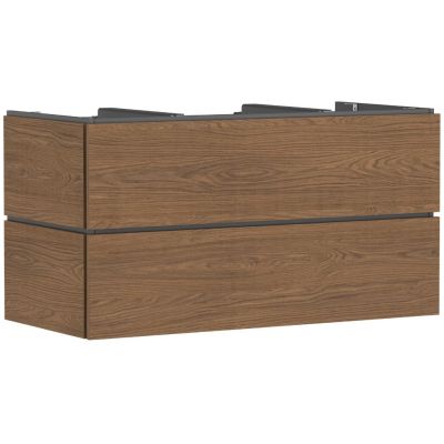 Hansgrohe Xilesa E szafka 118x55x62 cm podumywalkowa wisząca dąb 54304550