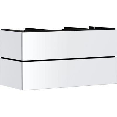 Hansgrohe Xilesa E szafka 118x55x62 cm podumywalkowa wisząca biała 54304700