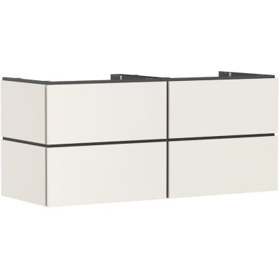 Hansgrohe Xilesa E szafka 137,5x55x62 cm podumywalkowa wisząca piaskowa 54306780