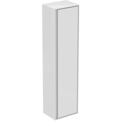 Ideal Standard Connect Air szafka boczna 160 cm wysoka wisząca biały połysk/biały mat E0832B2