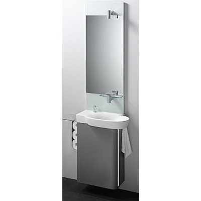 Szafka pod umywalkę 46 cm asymetryczna lewa i prawa Ideal Standard Tonic Guest K 2190 LJ