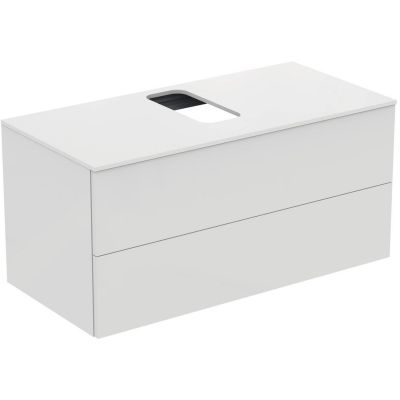 Ideal Standard Adapto szafka 105 cm podumywalkowa wisząca biały lakier U8597WG