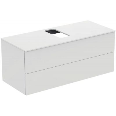 Ideal Standard Adapto szafka 120 cm podumywalkowa wisząca biały lakier U8598WG