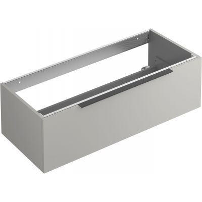 Kludi Icos szafka 120x50x35 cm podumywalkowa wisząca szara 50S120O2