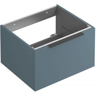 Kludi Icos szafka 60x50x35 cm podumywalkowa wisząca niebieska 50S60O3