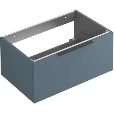 Kludi Icos szafka 80x50x35 cm podumywalkowa wisząca niebieska 50S80O3