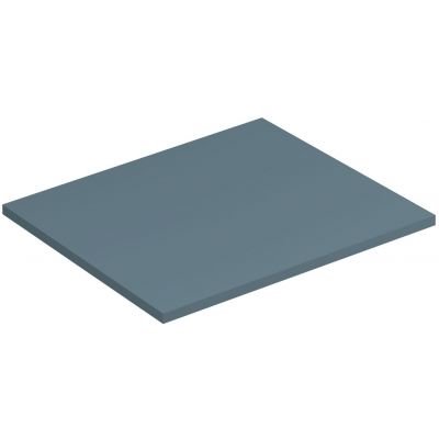 Kludi Icos blat naszafkowy 60x50 cm niebieski 50T60O3