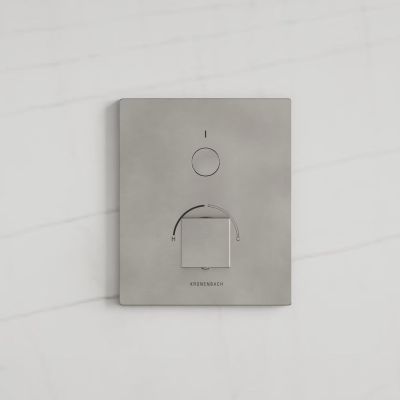 Kronenbach Smart Push bateria prysznicowa podtynkowa stal 19045001ES