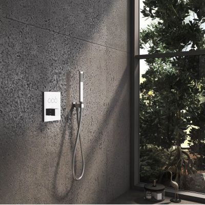 Kronenbach Smart Push bateria wannowo-prysznicowa podtynkowa termostatyczna chrom 19046003CR