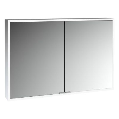 Kronenbach Cube 2.0 szafka 100x17x70 cm z lustrem srebrno anodowane KB100202CR