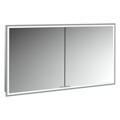 Kronenbach Cube 2.0 szafka 120x17x70 cm z lustrem srebro anodowane KB100207CR