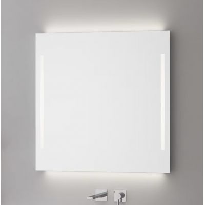 Kronenbach Sun lustro 60x70 cm prostokątne z oświetleniem srebrny US607082KBSNLEDN