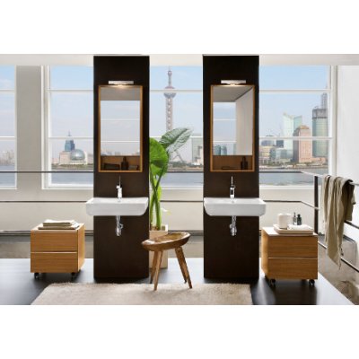 Szafka lustrzana wisząca teak Koło Ego/Ovum 88328-000