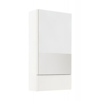 Koło Nova Pro szafka 85 cm lustrzana wisząca biały połysk 88430-000