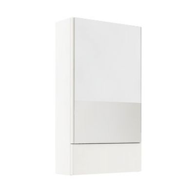 Koło Nova Pro szafka 85 cm lustrzana wisząca biały połysk 88431-000