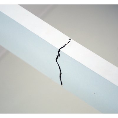 Outlet - Szafka wisząca podumywalkowa 79 cm biały połysk Koło Modo 89426000