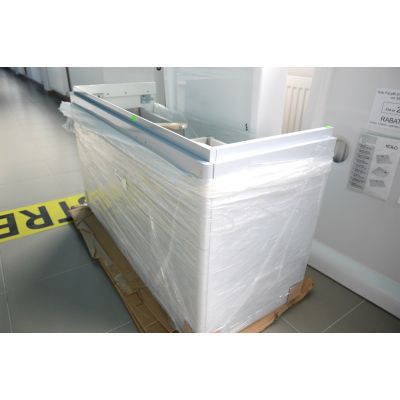 Outlet - Koło Traffic szafka wisząca podumywalkowa 116,8 cm platynowy połysk 89440-000