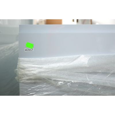 Outlet - Koło Traffic szafka wisząca podumywalkowa 116,8 cm platynowy połysk 89440-000