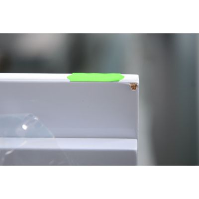 Outlet - Koło Traffic szafka wisząca podumywalkowa 116,8 cm platynowy połysk 89440-000