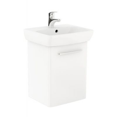 Koło Nova Pro zestaw meblowy 50 cm umywalka z szafką biały połysk M39004000