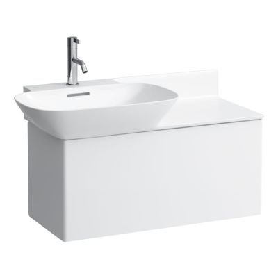 Laufen Ino szafka 77x35x35,5 cm podumywalkowa wisząca biała H4254010301701