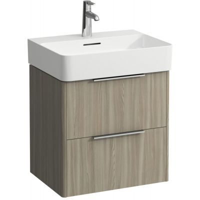 Laufen Base szafka 53,3x39x53 cm podumywalkowa wisząca jasny wiąz H4021921102621