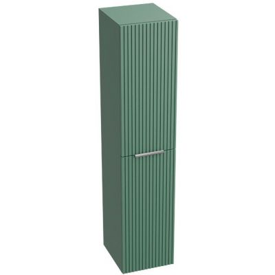 LaVita Oklahoma szafka 30x25x140 cm boczna wisząca zielony mat