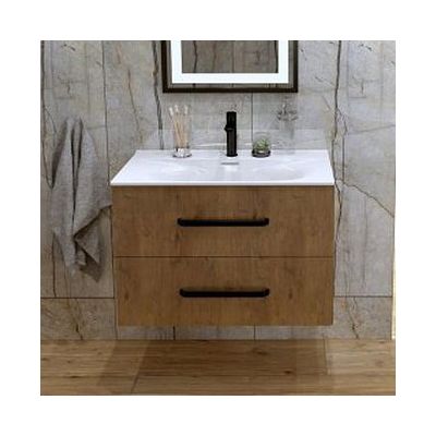 LaVita Montana szafka 60 cm podumywalkowa wisząca orzech