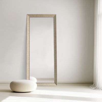 Ars Longa Alpi lustro 58,8x48,8 cm prostokątne dąb ALPI4050-D