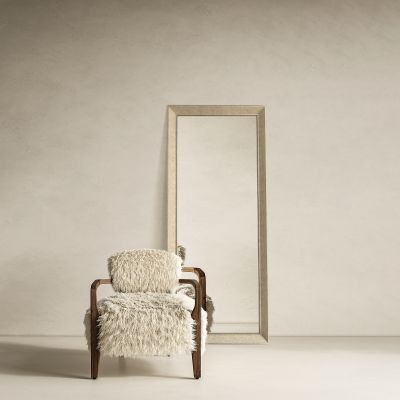 Ars Longa Alpi lustro 58,8x48,8 cm prostokątne dąb ALPI4050-D