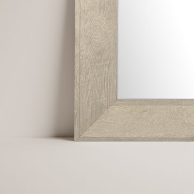 Ars Longa Alpi lustro 58,8x48,8 cm prostokątne dąb ALPI4050-D