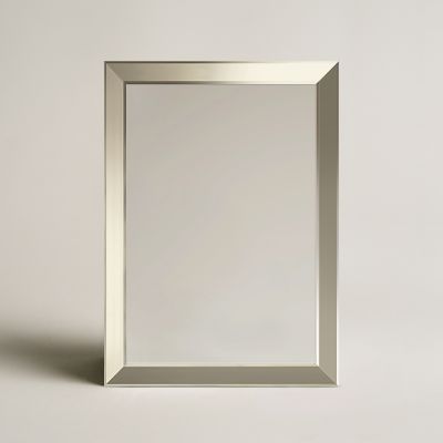 Ars Longa Alpi lustro 58,8x48,8 cm prostokątne szampańskie ALPI4050-S